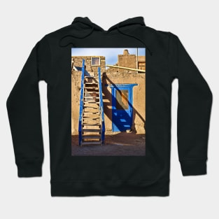 Taos Pueblo Study 4 Hoodie